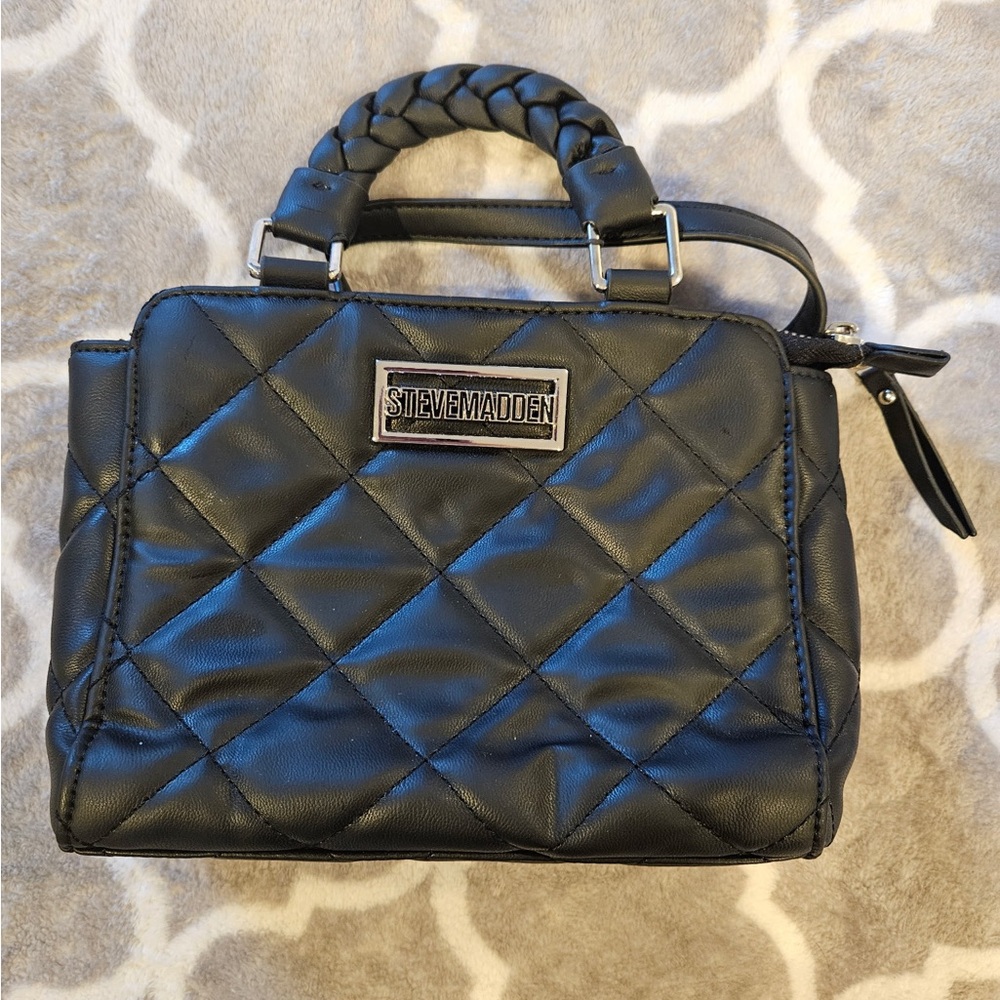 Steve Madden Sands Quilted Mini Crossbody Bag